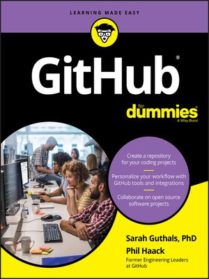 cover image of GitHub For Dummies